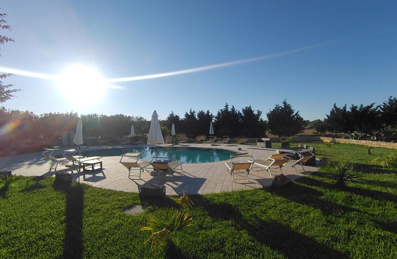 Azienda Agrituristica Masseria La Verna Patù Kültér fotó