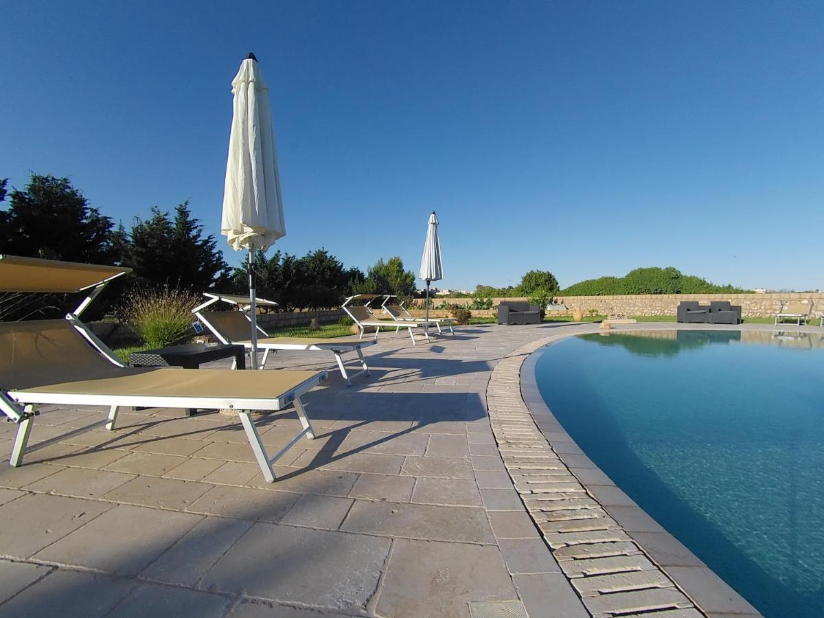Azienda Agrituristica Masseria La Verna Patù Kültér fotó