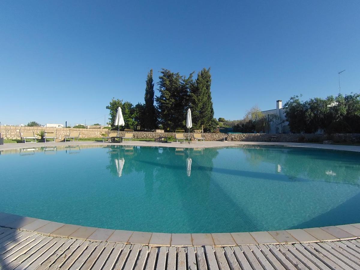 Azienda Agrituristica Masseria La Verna Patù Kültér fotó