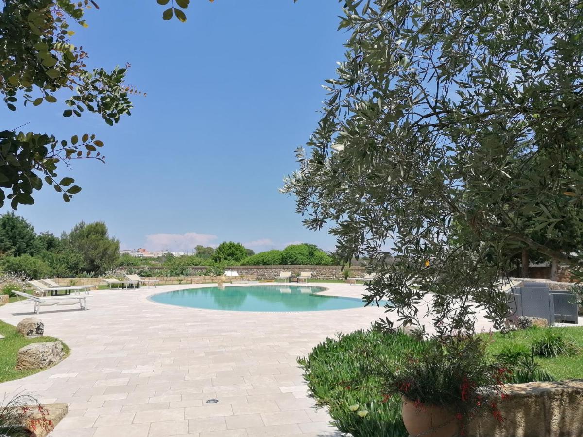 Azienda Agrituristica Masseria La Verna Patù Kültér fotó