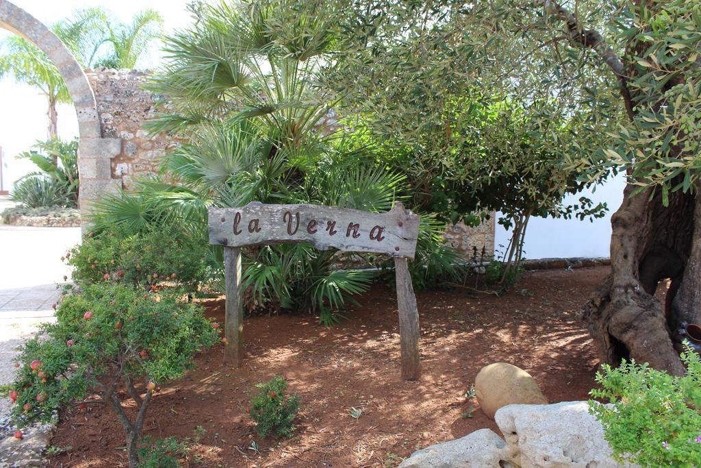 Azienda Agrituristica Masseria La Verna Patù Kültér fotó