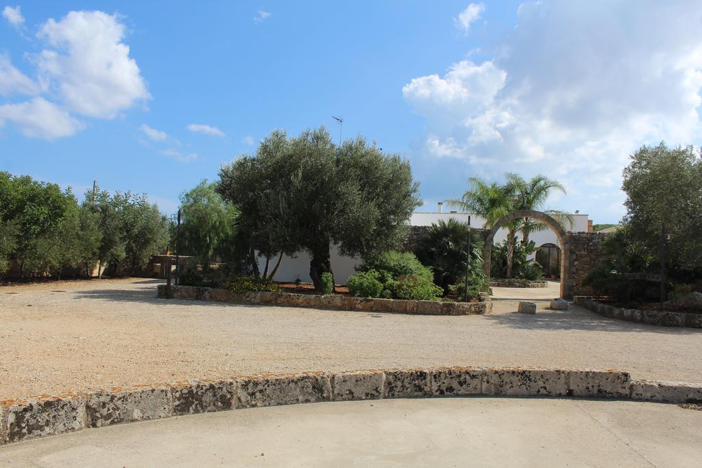 Azienda Agrituristica Masseria La Verna Patù Kültér fotó