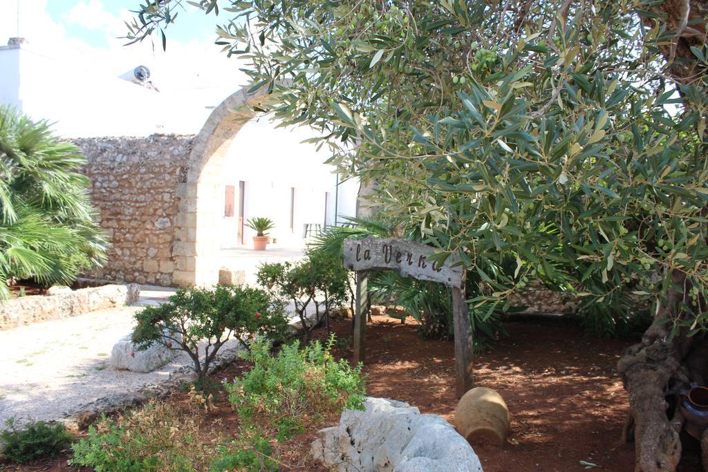 Azienda Agrituristica Masseria La Verna Patù Kültér fotó