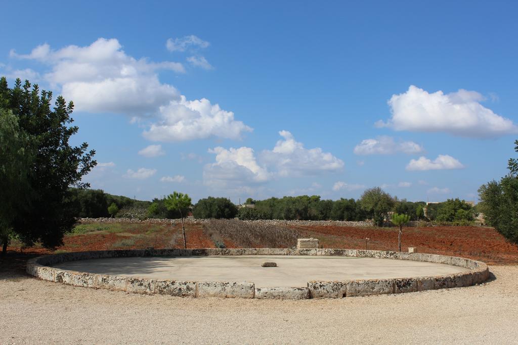 Azienda Agrituristica Masseria La Verna Patù Kültér fotó
