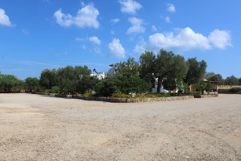 Azienda Agrituristica Masseria La Verna Patù Kültér fotó