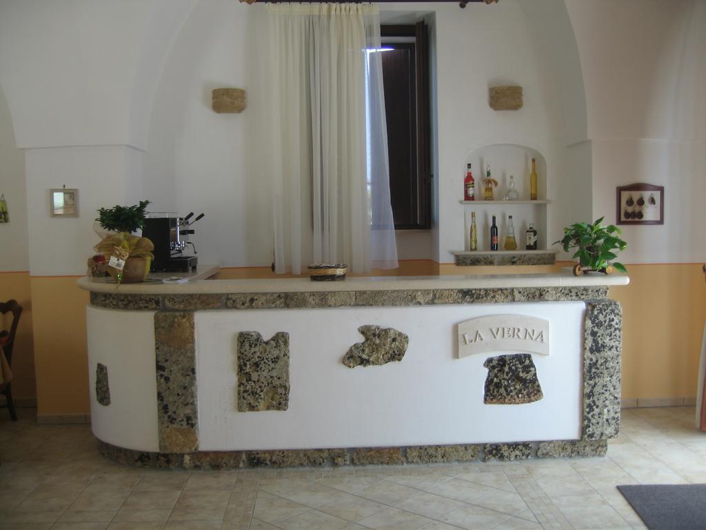 Azienda Agrituristica Masseria La Verna Patù Kültér fotó