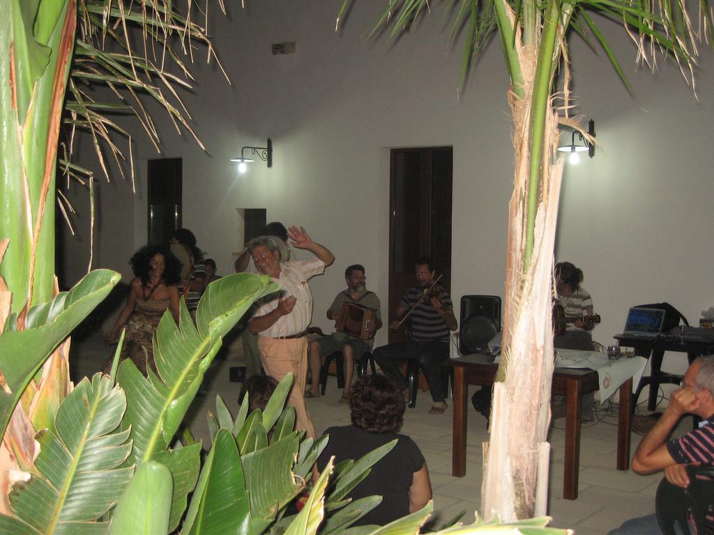 Azienda Agrituristica Masseria La Verna Patù Kültér fotó