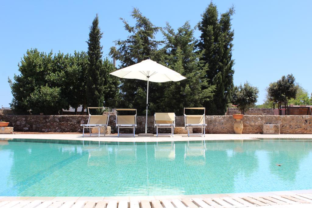 Azienda Agrituristica Masseria La Verna Patù Kültér fotó