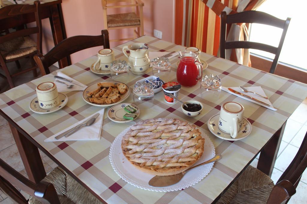 Azienda Agrituristica Masseria La Verna Patù Kültér fotó